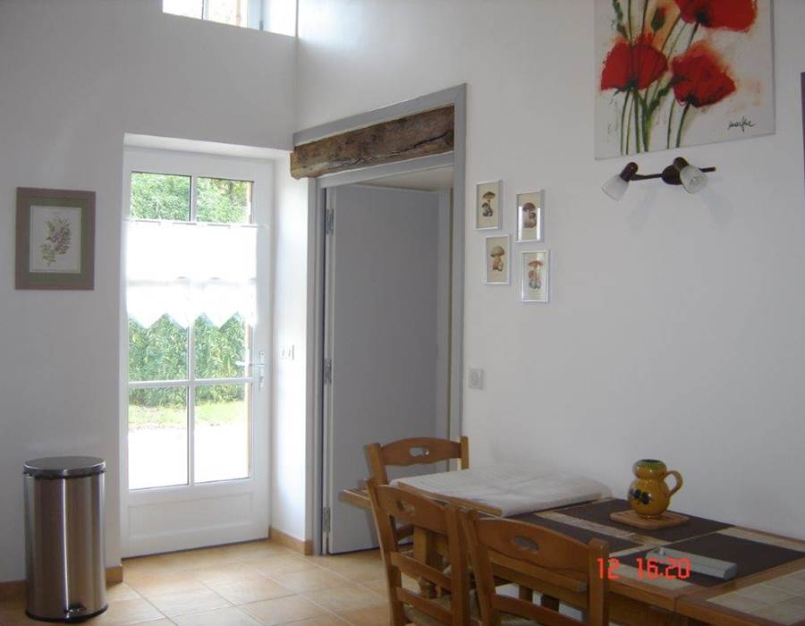 ENTRÉE DU GITE